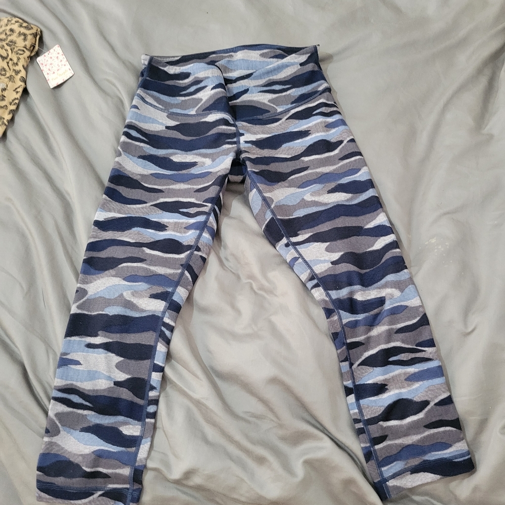 Lululemon wunderunder crops